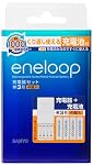 SANYO eneloop 充電器 単3形4個セット (単3形・単4形兼用) N-TG1S