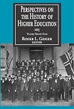 Perspectives on the History of Higher Education, 2005
