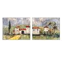 Italian Retreat Group Wall Art - 40x24"