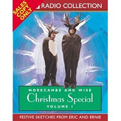 The Morecambe and Wise: Classic Sketches from Eric and Ernie: Christmas Special (BBC Radio Collection)