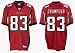 Alge Crumpler Atlanta Falcons #83 Authentic Reebok NFL Football Jersey (Scarlet)