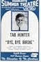 Vintage Music Theatre Program: TAB HUNTER IN BYE, BYE BIRDIE, Charlotte Summer Theatre, Eighth Season, 1967 Summer Season, The Showplace of the Carolinas, Air Conditioned Ovens Auditorium