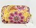 Vera Bradley Medium Cosmetic Bag Bali Gold