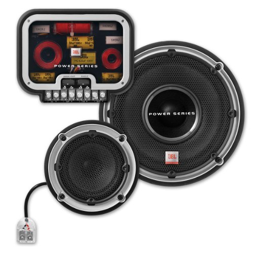 JBL Power P 6563 C 3-Wege Auto-Lautsprecher (270 Watt) schwarz