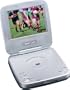 Initial IDM-9530 5-Inch Portable DVD Player