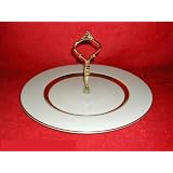 Castleton China Golden Classic Hostess Tray by CASTLETON CHINA