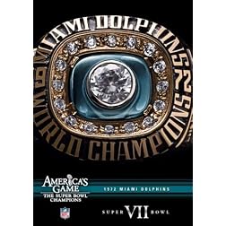 NFL America's Game: 1972 DOLPHINS (Super Bowl VII)