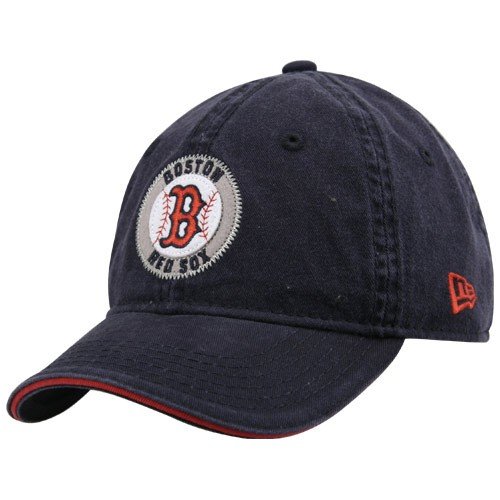 New Era Boston Red Sox Navy Blue Toddler League Ace Hat