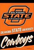 Oklahoma State Cowboys 27 x 37 Vertical Flag / Banner
