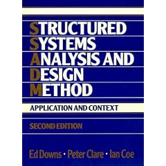 Structured Systems Analysis and Design Method: Applications and Context