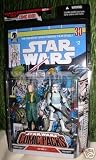 Star Wars 3.75 Expanded Universe Storm Trooper & Governor Tarkin