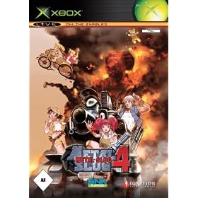 Metal Slug 4 (Xbox)