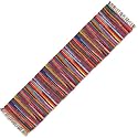 Extra Weave USA Mardi Gras 13-Inch by 78-Inch Table Runner