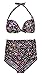 Simplicity® Women's Vintage 50s High Waist Bikini Swimsuit Set