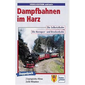 51PDZGMMV0L. SL500 AA300  Dampfbahnen im Harz   Selketalbahn und Harzquer  und Brockenbahn