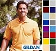 Men's Gildan Ultra Cotton Pique Polo Shirt