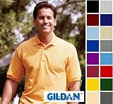 Men's Gildan Ultra Cotton Pique Polo Shirt