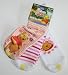 Disney Winnie the Pooh Girls Ankle Socks 3 pack Size: 4-6