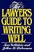 Book The Lawyer's Guide to Writing Well