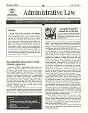 Administrative Law
