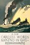Canvas Print, A Few Careless Words May End In This - 24 x 36