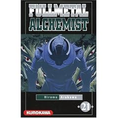 Fullmetal Alchemist, Tome 21 :