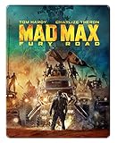 マッドマックス 怒りのデス・ロード ブルーレイ スチールブック仕様(数量限定生産/1枚組/デジタルコピー付) [Blu-ray]