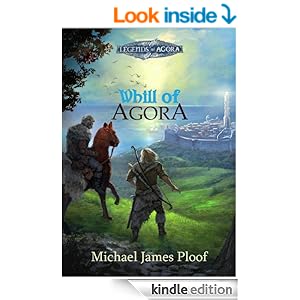 Whill of agora book cover
