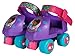 Disney Doc McStuffins Kids Rollerskate, Junior Size 6-12 with Knee Pads