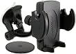 Arkon Windshield and Dash Mount for Universal Phone, Smartphone and PDA (Black)