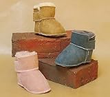 Heitmann Baby Lammfellschuhe Camel 20/21