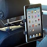 Samsung Galaxy Tablet Mount for your Car Headrest, 10lbs weight compactly w ....