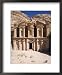 Ad-Dayr Tomb, Petra, Jordan Framed Art Poster Print by Ivan Vdovin, 18x22