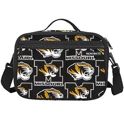 Mizzou Lunch Box Insulated University of Missouri Tigers Cooler Bag - NO Lead Lead-Free Lunchbox