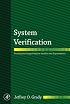 System Verification: Proving the Design Solution Satisfies the Requirements