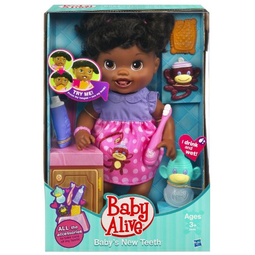 Baby Alive Baby's New Teeth [Toy]