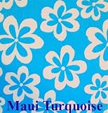 Hawaiian Maui Turquoise Lowrise Swimsuit Bottom