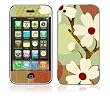 Asian Flower Decorative Skin Cover Decal Sticker for Apple 2G iPhone (1st Gen)