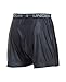 Under Armour Men's Original Series Printed Boxer Shorts, Black/Steel, X-Large