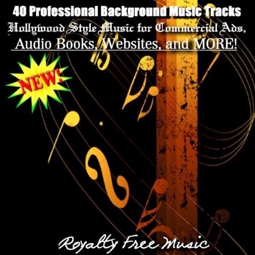 Hollywood Style Music For Commercial Ads, Audio Books, Websites, And More!