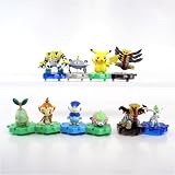 Pokemon Hex-base Gashapon - Giratina and the Sky Warrior (Set of 10)