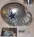 Roger Staubach Autographed/Hand Signed Dallas Cowboys Authentic Football Helmet