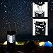 LED Camping Lantern,Portable Bright 30 LED Camping Light Flashlights,Collapsible Design,Water Resistant,Light Weight,Rugged Construction for Home & Outdoor and Emergency Use:Most Compact Suitable for Hiking,Camping,Hurricanes,Outdoor adventures,Outages (Black)