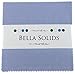 Bella Solids Baby Blue Moda Charm Pack By Moda Fabrics; 42-5