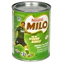 Nestle Milo Chocolate Flavor Drink Mix, 14.1-Ounce Container (Pack of 6)