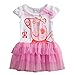 Coralup Little Girls Cotton Casual Dress(18M-6Y)