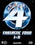 Fantastic Four 1 + 2 (limitierte Steelbook Edition) [Blu-ray]