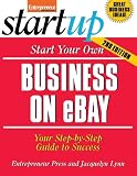 51PDkdEfpLL. SL160  Start Your Own Business on eBay (Start Your Own Ebay Business) Reviews