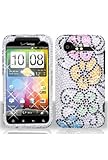 HTC Droid Incredible 2 Full Diamond Graphic Case - Hawaii Flower (Free Hand ....