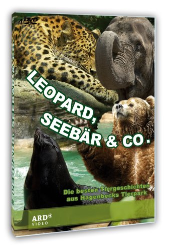 Leopard, Seebär & Co. (4 DVDs)